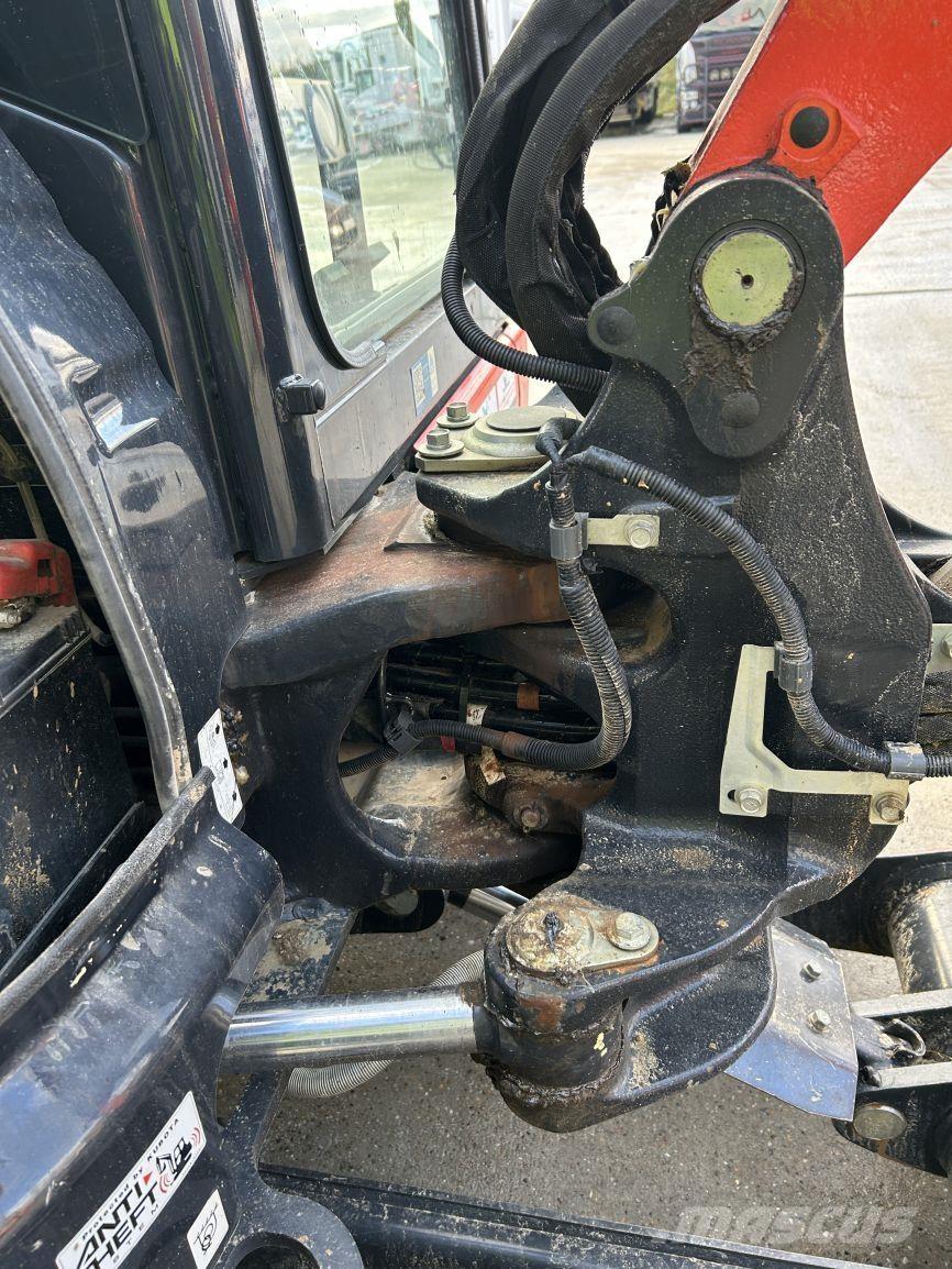 Kubota U50-5 (8596) Мини екскаватори < 7 т