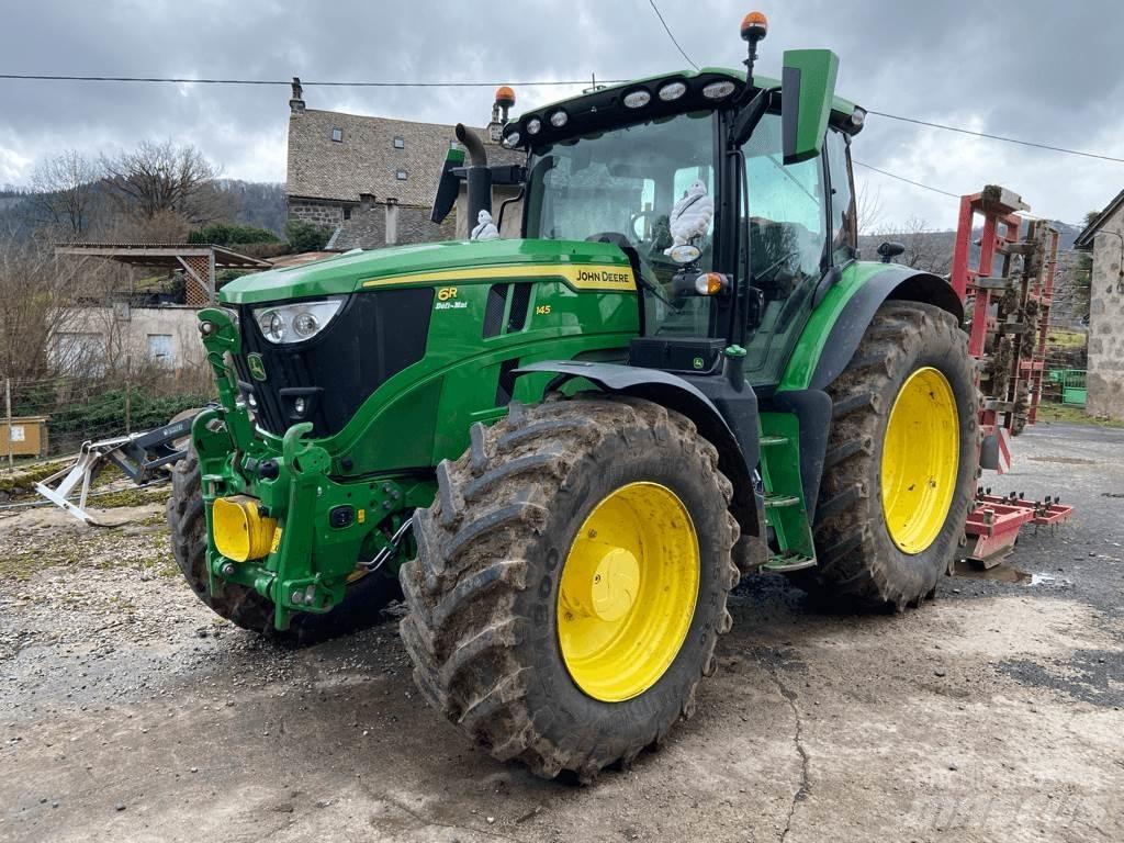 John Deere 6R 145 Трактори