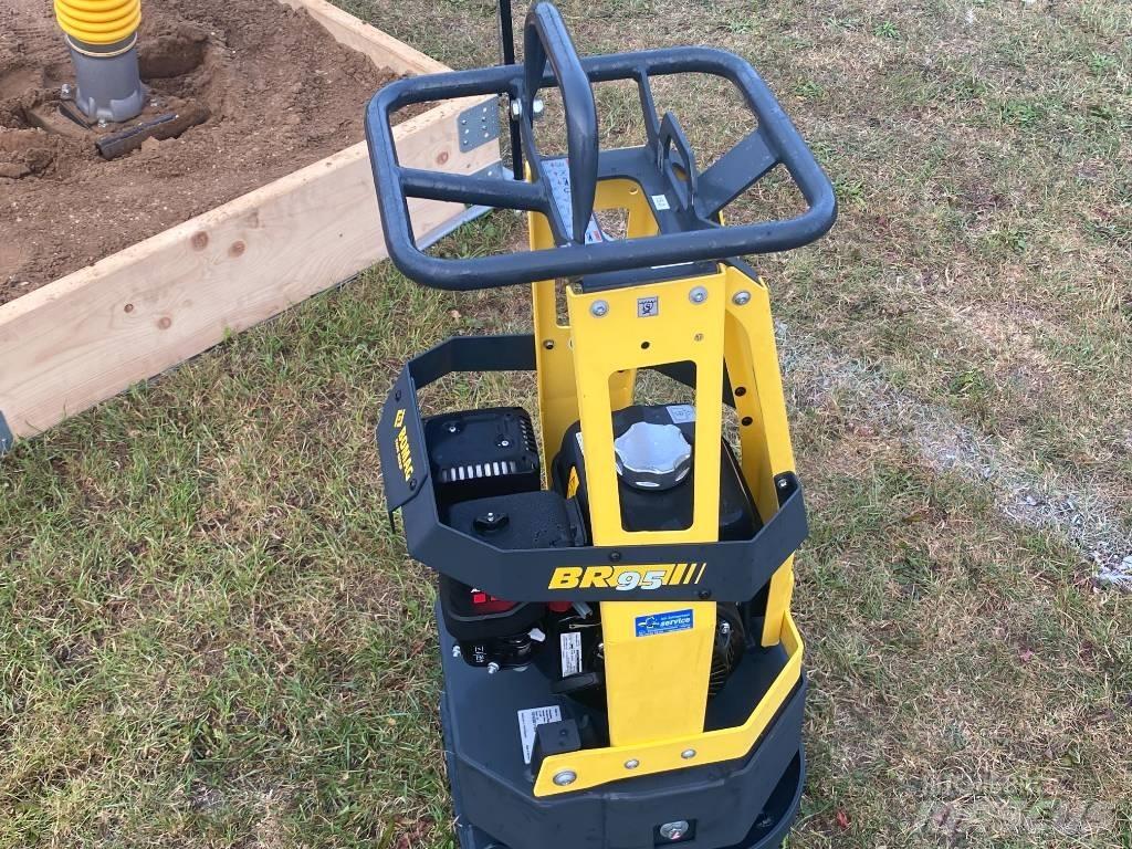 Bomag BR95 Уплътнители за плочи

