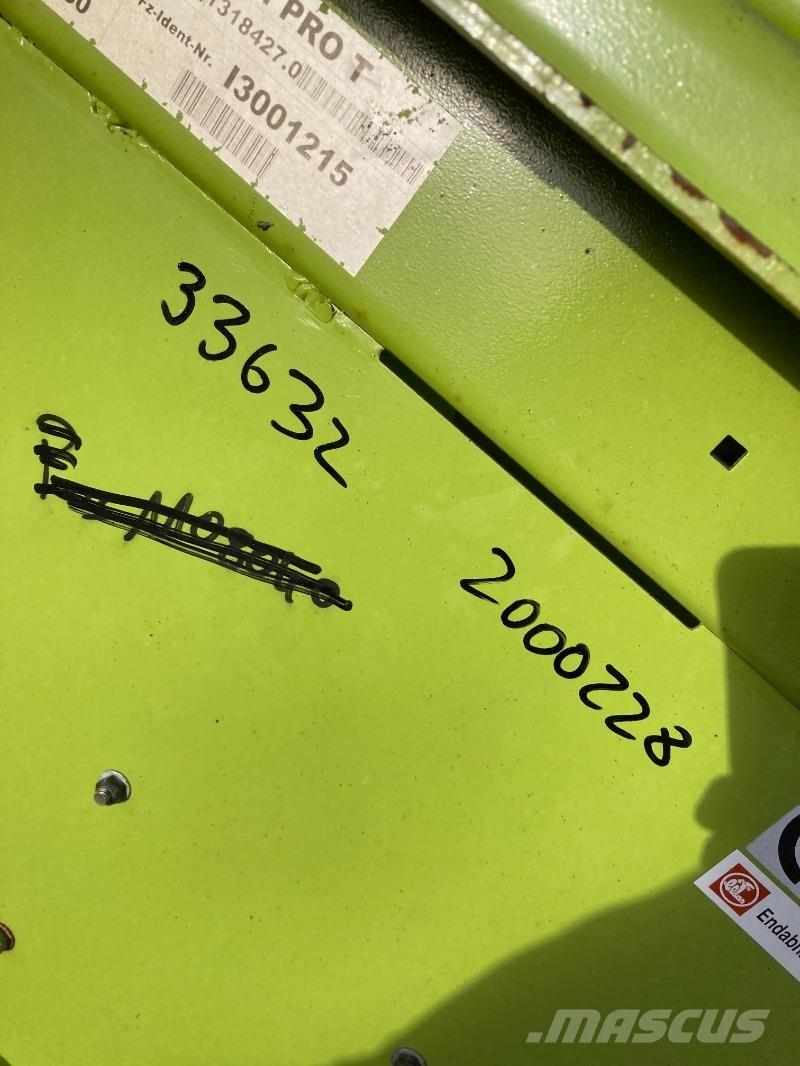 CLAAS PU 300 Pro T Аксесоари за машини за сено и фураж
