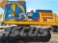 CAT 336 D Верижен екскаватор