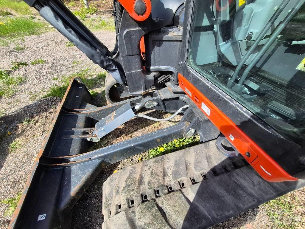 Kubota KX 080-4 Средни екскаватори 7т - 12т