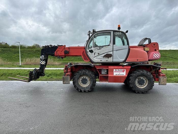 Manitou MRT2150 Телескопични товарачи