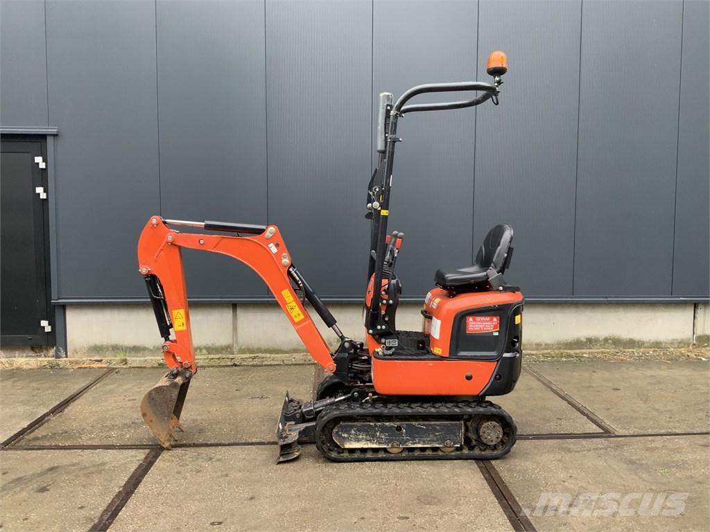 Kubota K 008-5 Мини екскаватори < 7 т