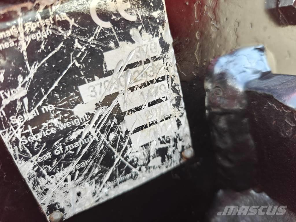 Komatsu 370.2 Глави за харвестери