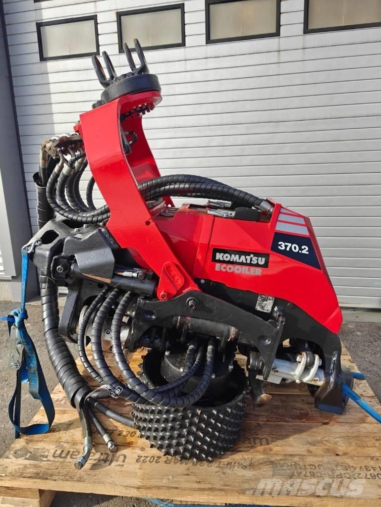Komatsu 370.2 Глави за харвестери