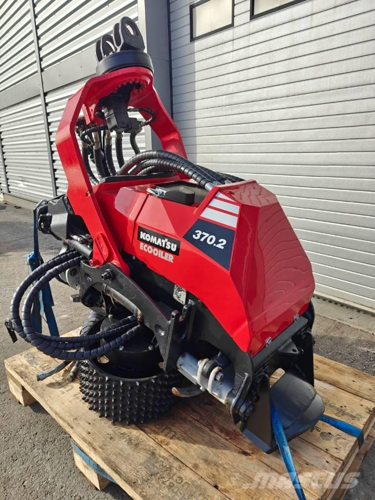 Komatsu 370.2 Глави за харвестери