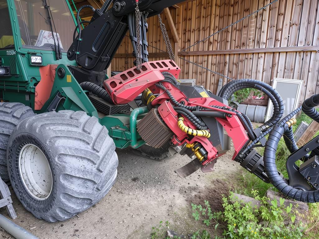 SP 551LF Глави за харвестери