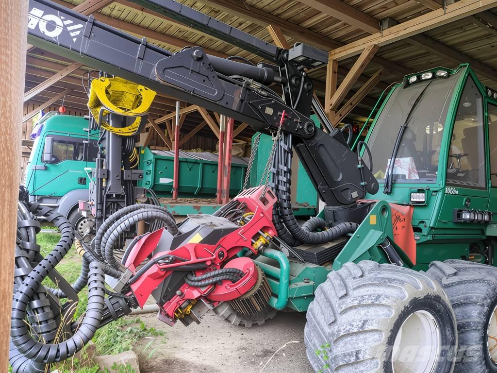 SP 551LF Глави за харвестери