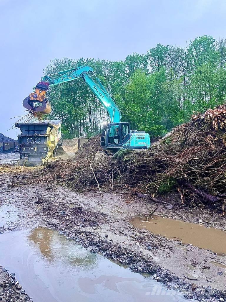 Terex Ecotec TDS815 Шредери за отпадъци
