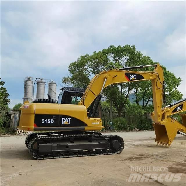 CAT 315D Верижен екскаватор