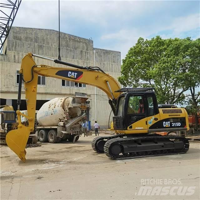 CAT 315D Верижен екскаватор