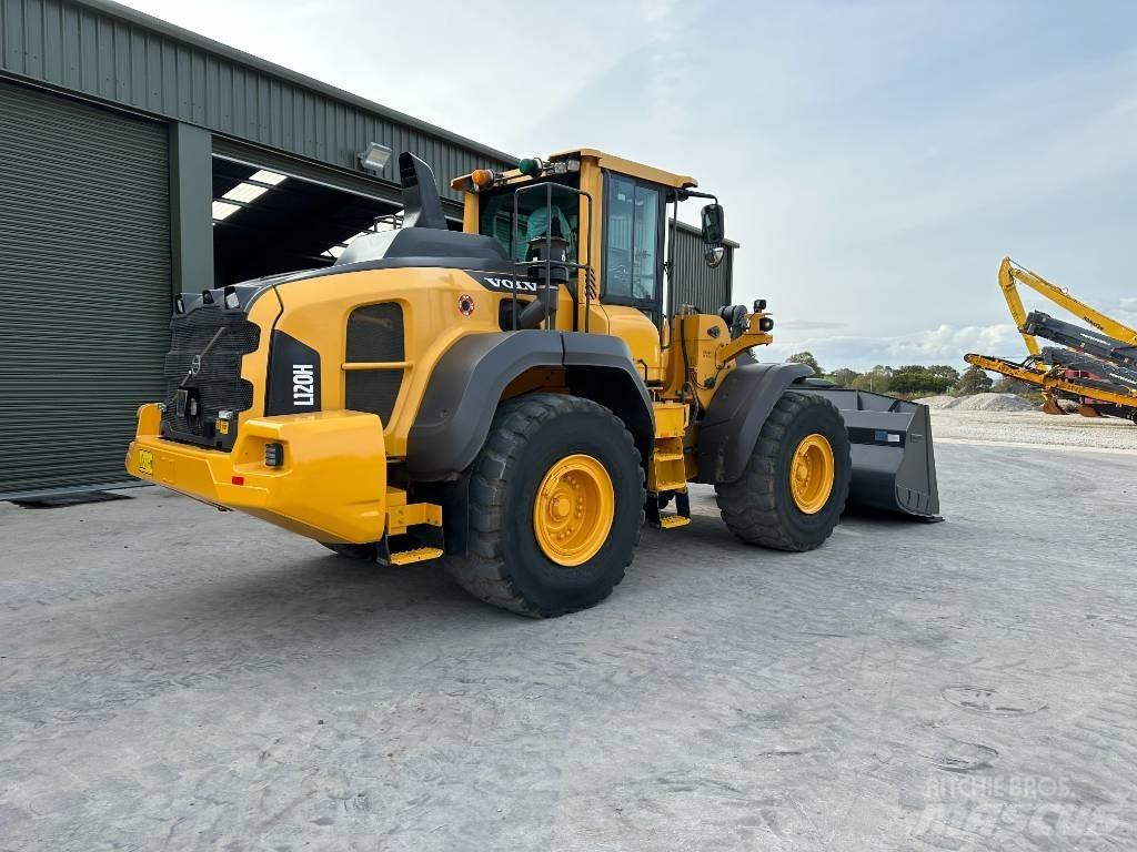 Volvo L 120 H Колесни товарачи