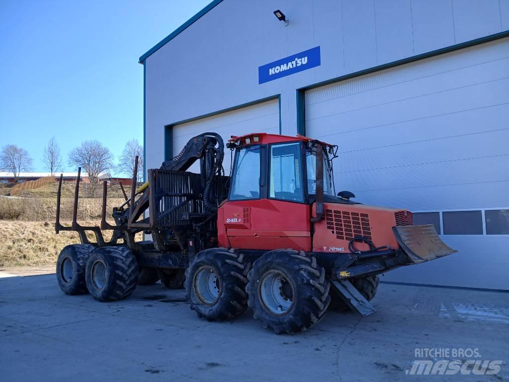 Komatsu 840.3 Форуардери