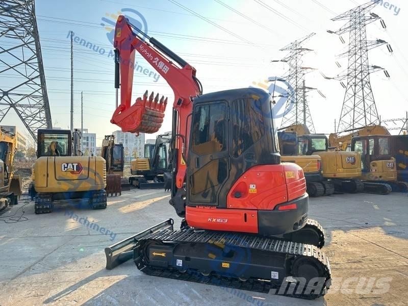 Kubota KX163 Мини екскаватори < 7 т