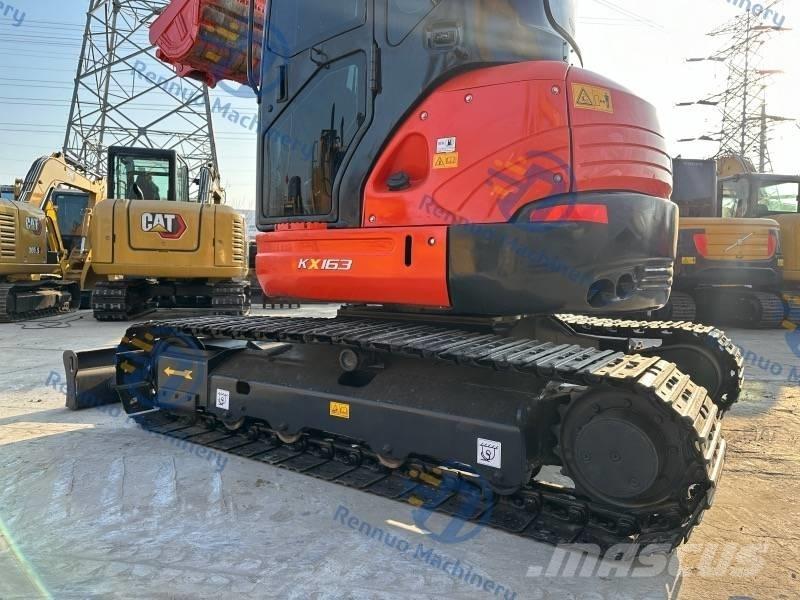 Kubota KX163 Мини екскаватори < 7 т