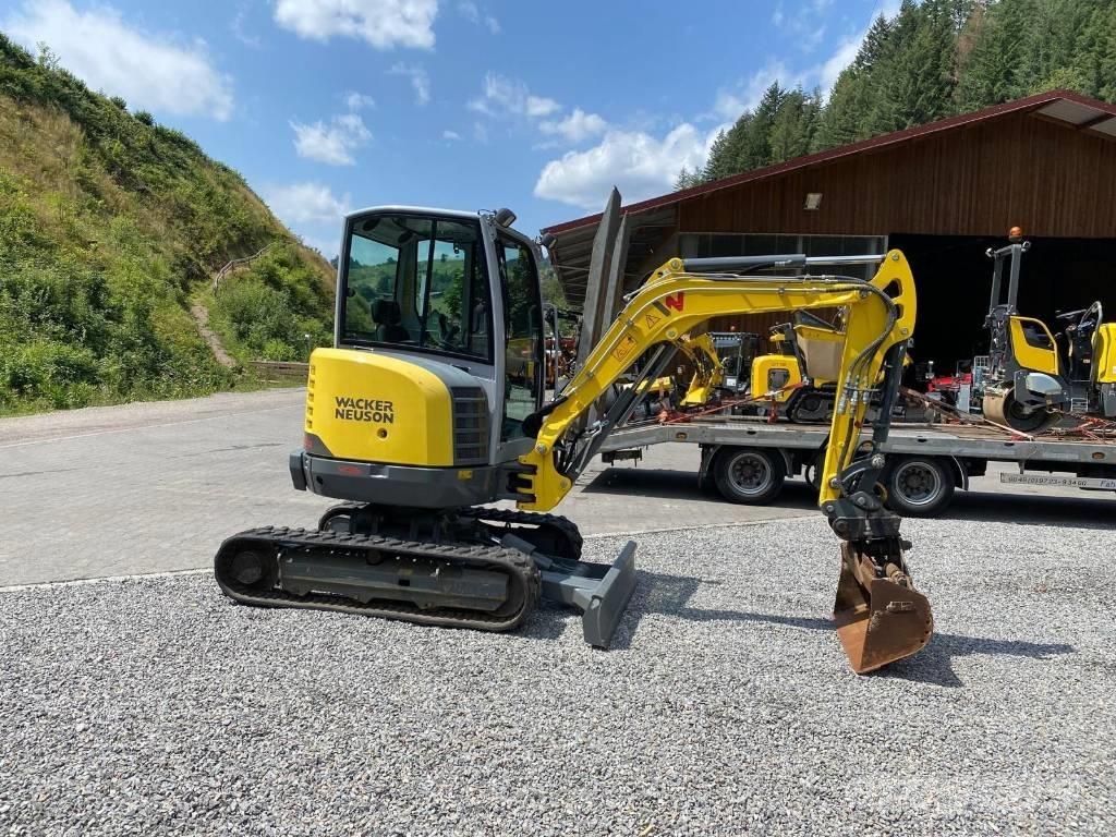 Wacker Neuson EZ 26 Мини екскаватори < 7 т