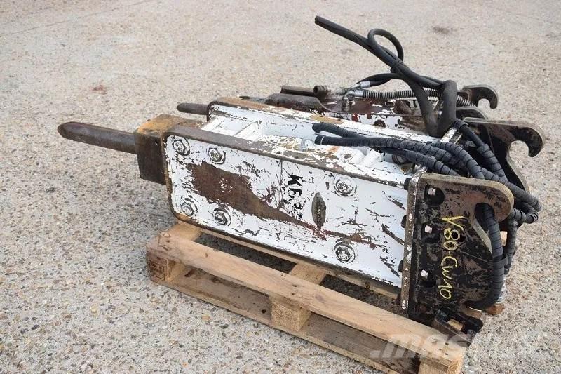 Komac CW05 Чукове/Раздробители
