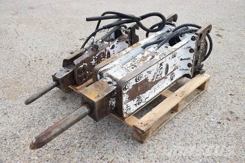 Komac CW05 Чукове/Раздробители
