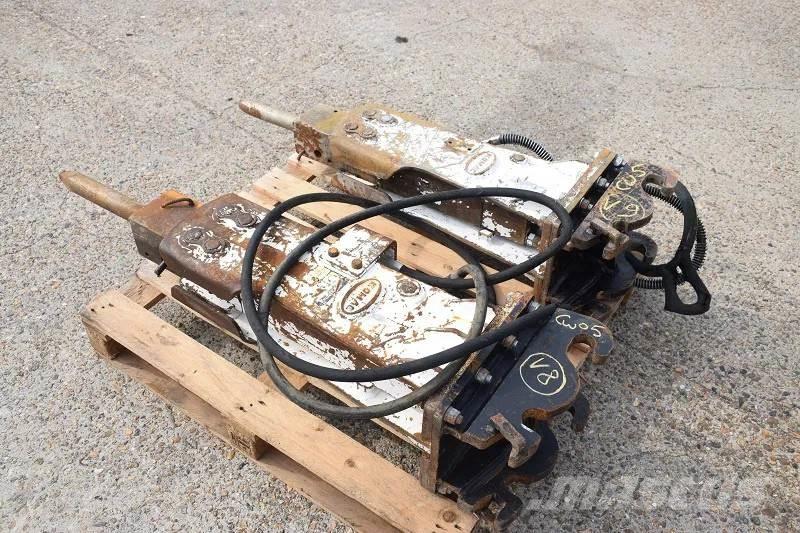 Komac CW05 Чукове/Раздробители
