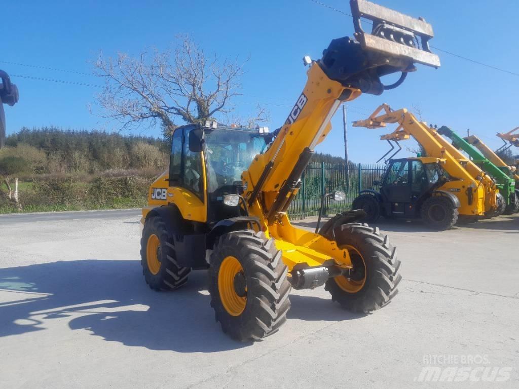 JCB TM 320 S Телескопични товарачи за селското стопанство