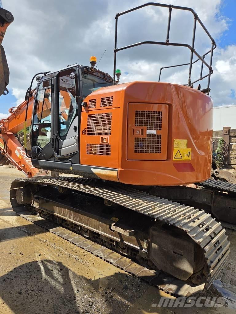 Hitachi ZX225US-6 Верижен екскаватор