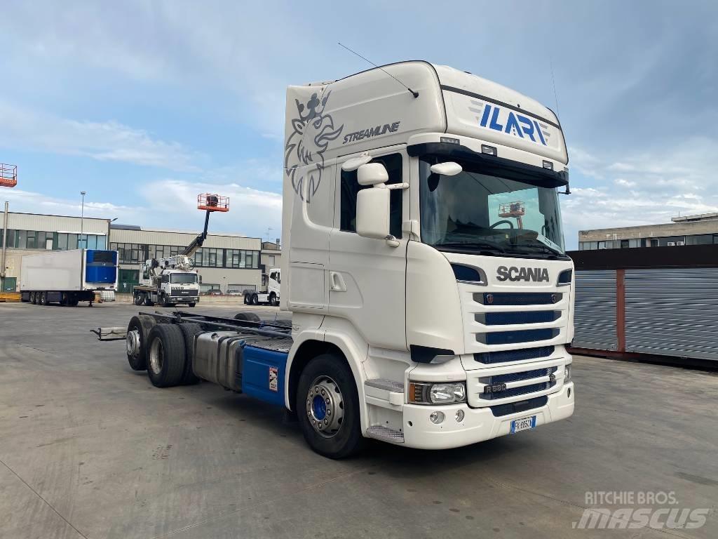 Scania R 580 Влекачи