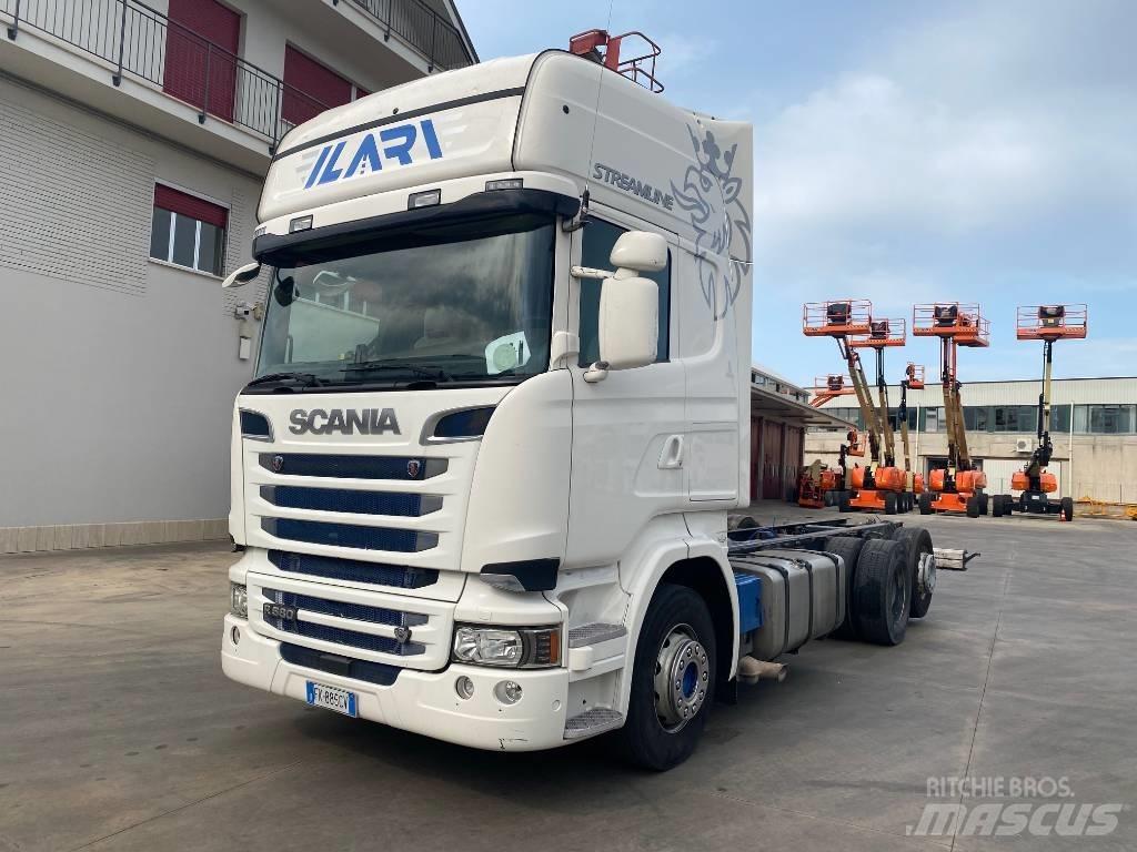 Scania R 580 Влекачи