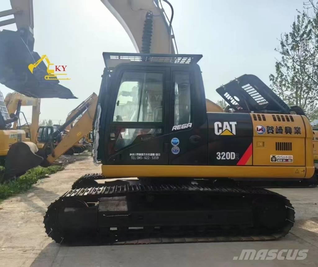 CAT 320d2 Верижен екскаватор