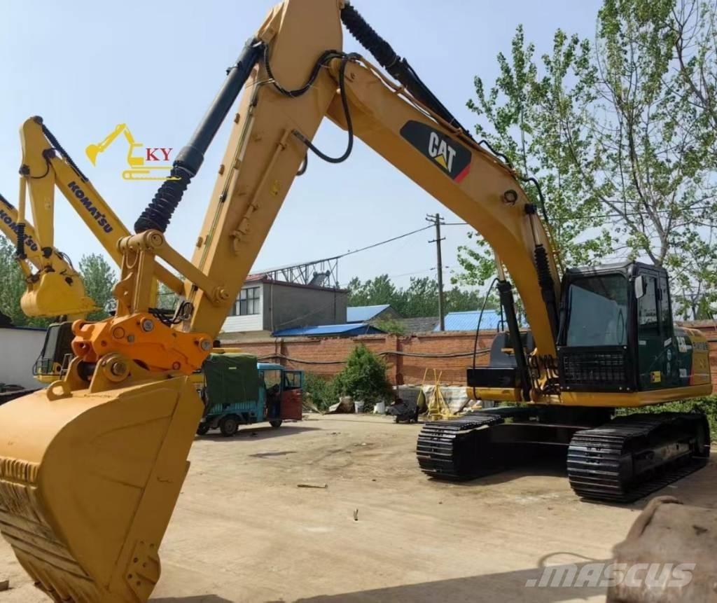 CAT 320d2 Верижен екскаватор