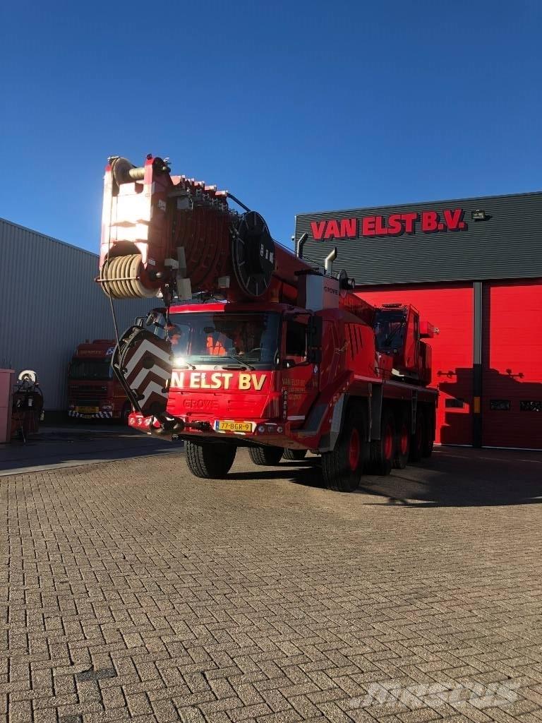Grove GMK 5130-2 Всъдеходни кранове