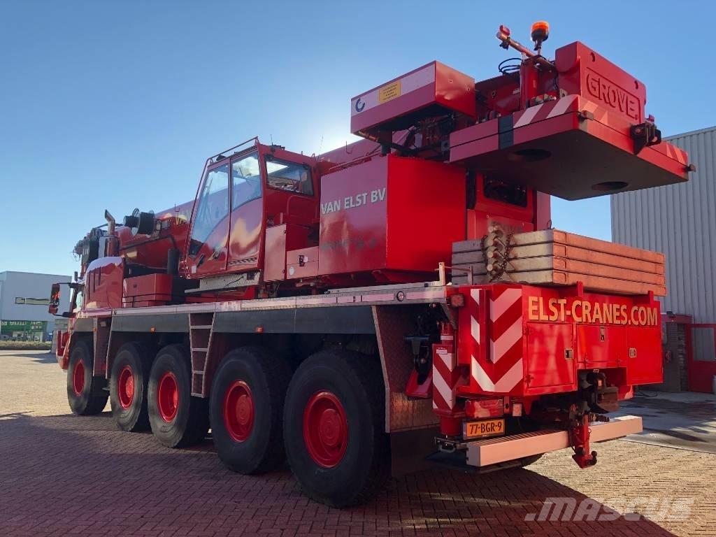 Grove GMK 5130-2 Всъдеходни кранове