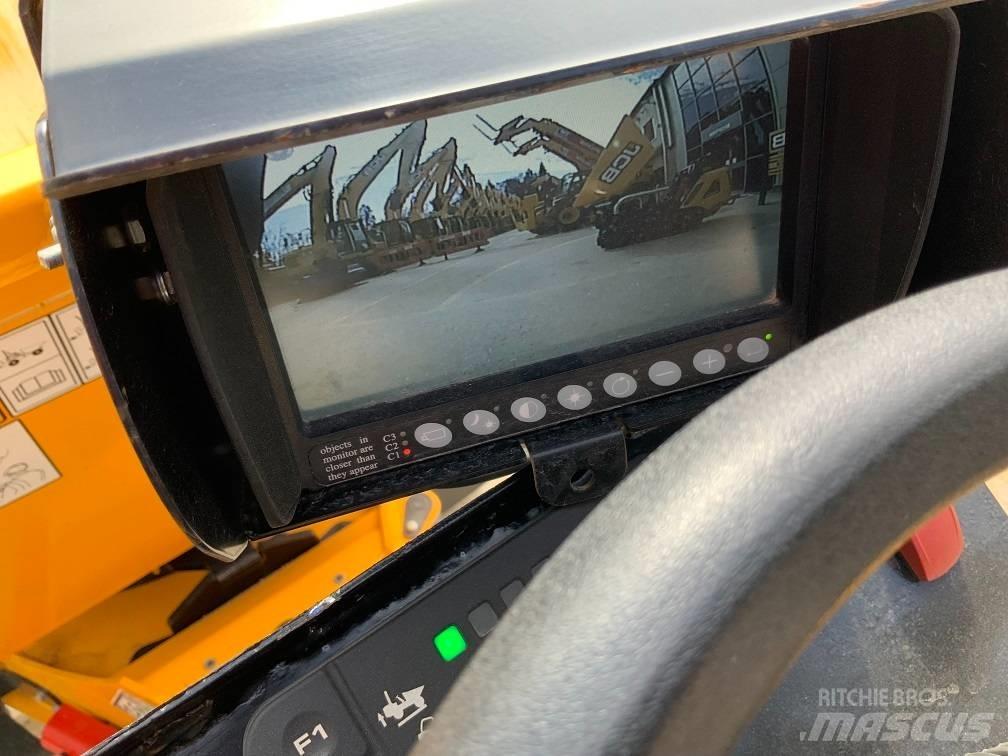 JCB 3STH 2S Странични самосвали