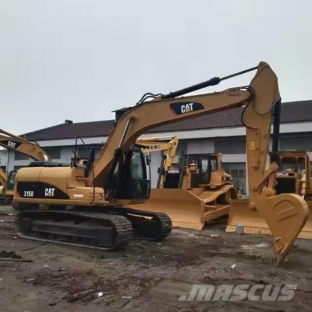 CAT 315 D Верижен екскаватор