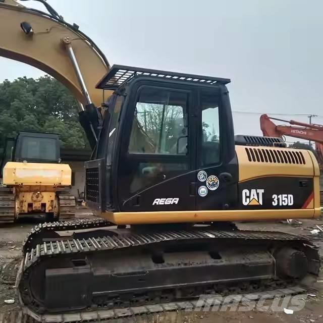 CAT 315 D Верижен екскаватор