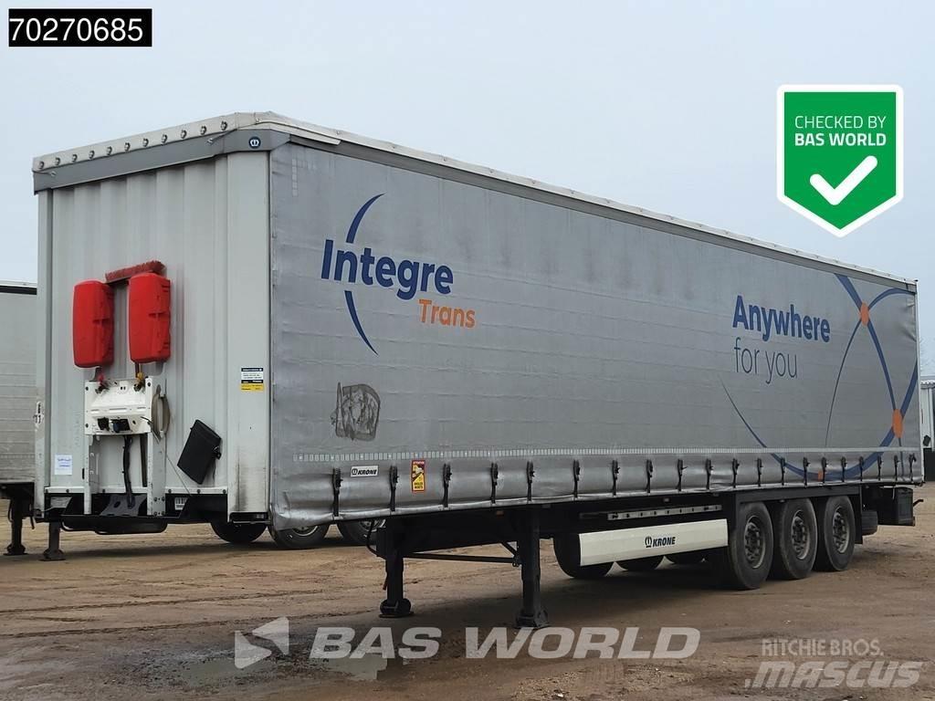 Krone SD 3 axles Брезентови полуремаркета
