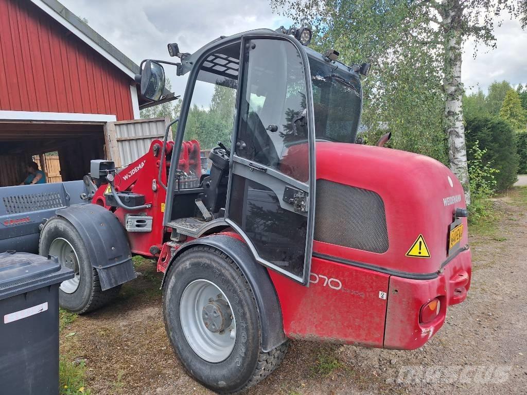 Weidemann 4070CX100 Колесни товарачи