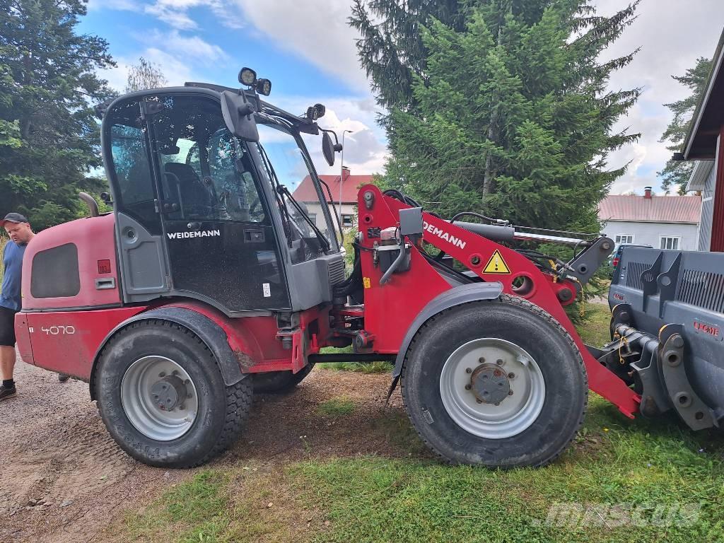 Weidemann 4070CX100 Колесни товарачи
