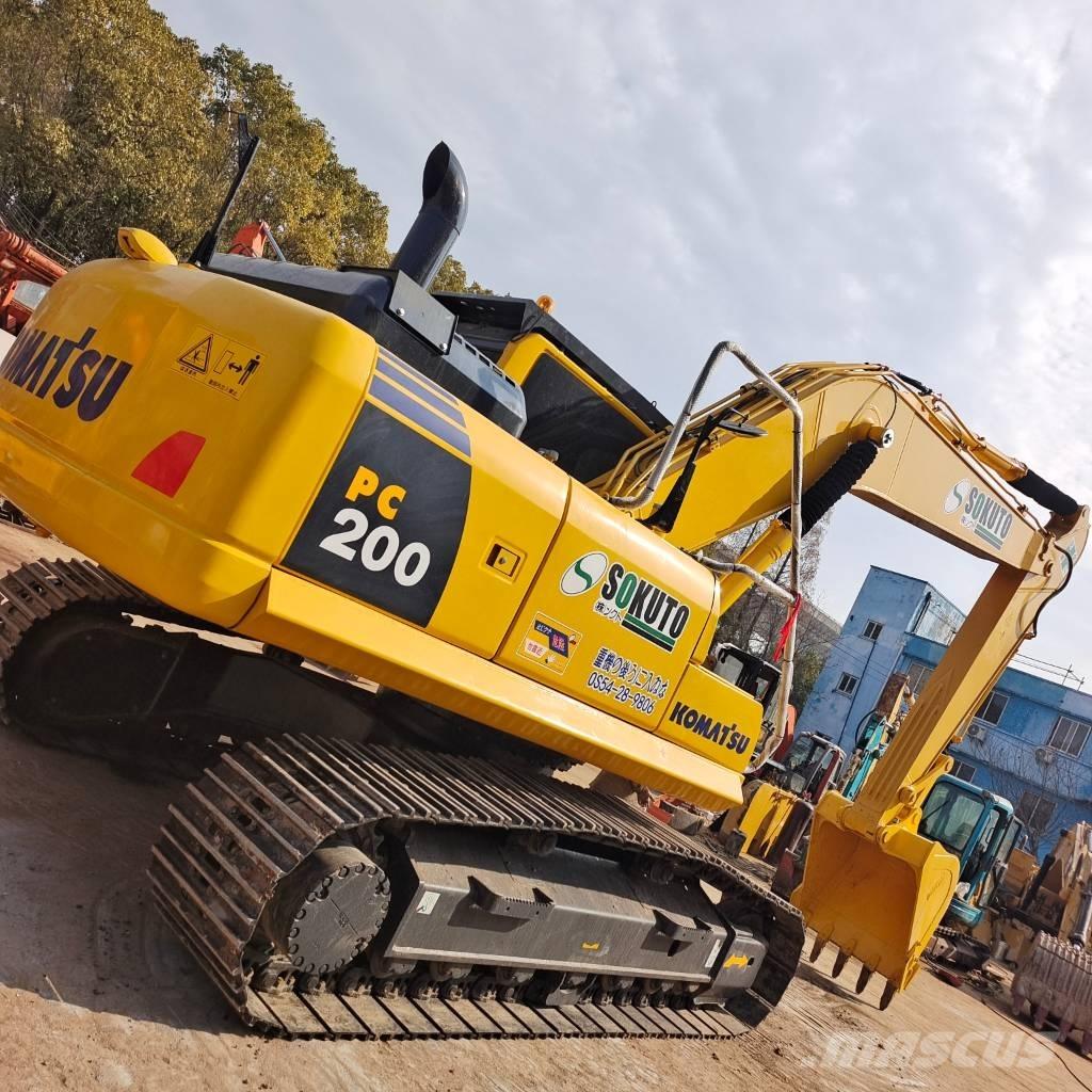 Komatsu PC 200 Верижен екскаватор
