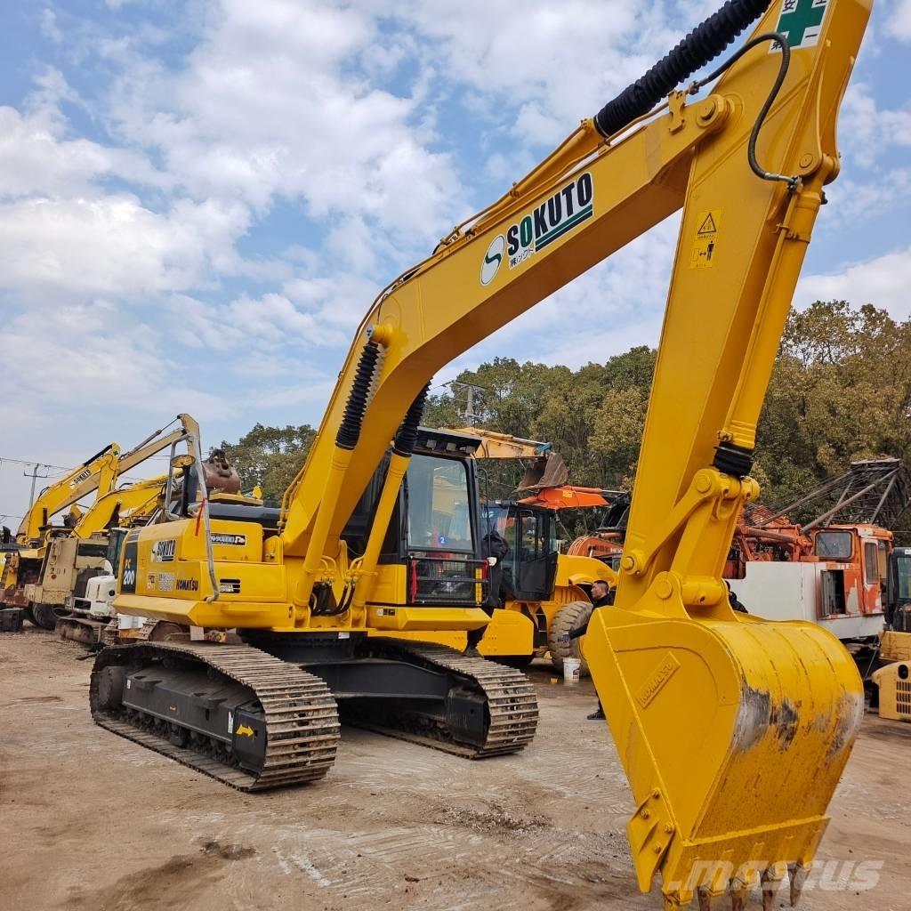 Komatsu PC 200 Верижен екскаватор