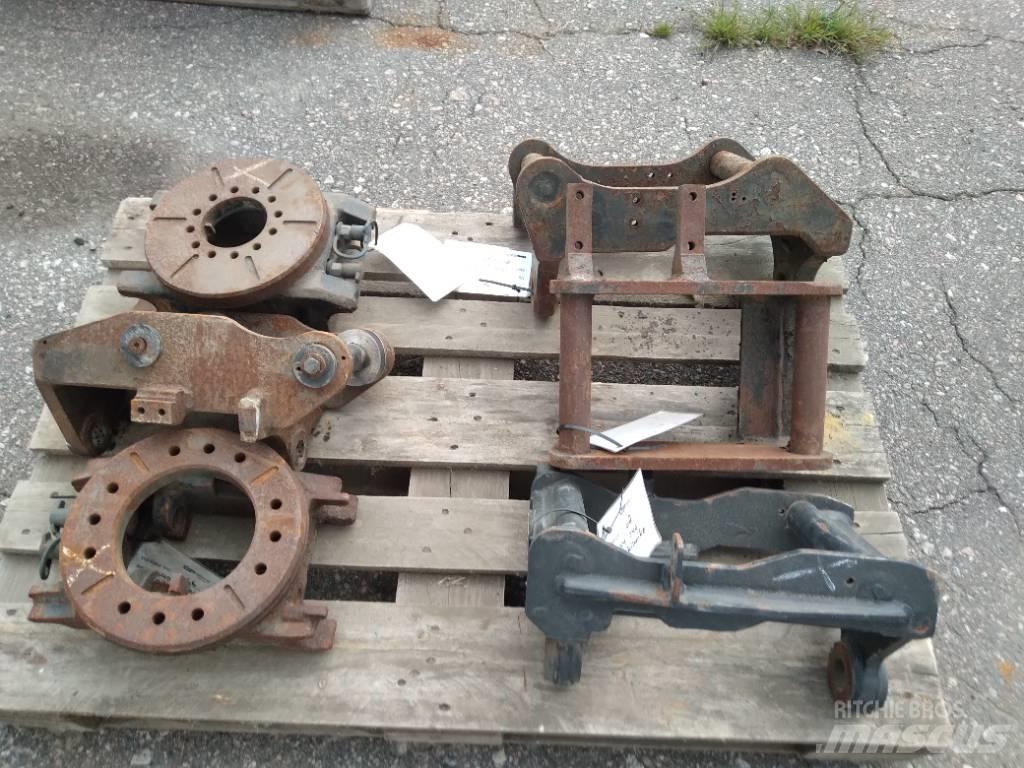 Engcon varaosia Ротатори