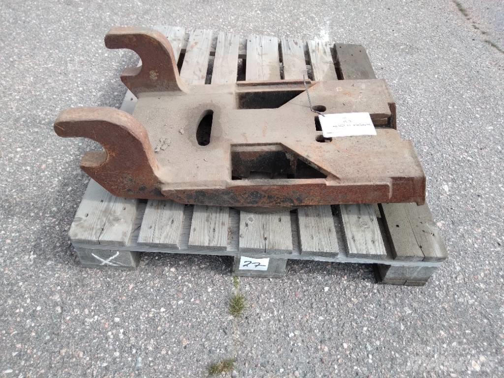 Engcon varaosia Ротатори