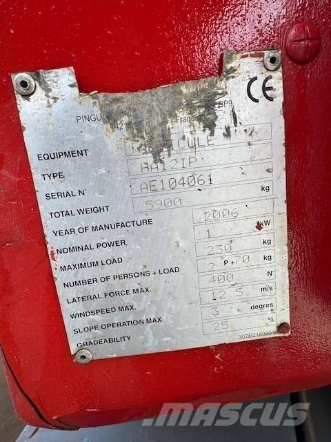 Haulotte HA 12 IP Съчленени стрелови подемници
