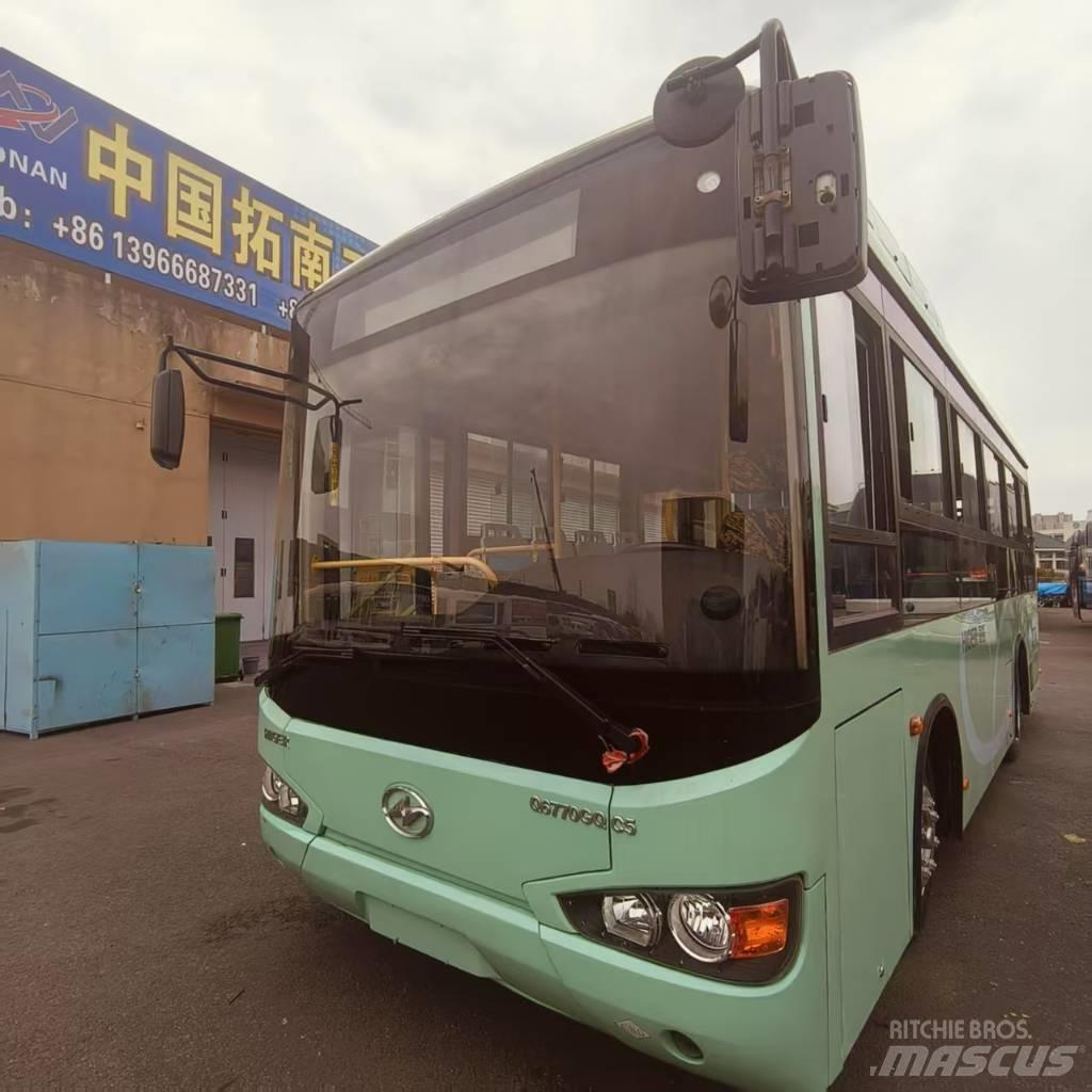 Higer 67708BQC5 Градски автобуси