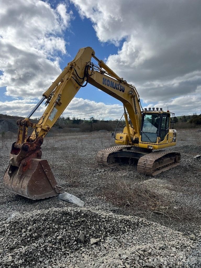Komatsu PC 210 LC-8 Верижен екскаватор