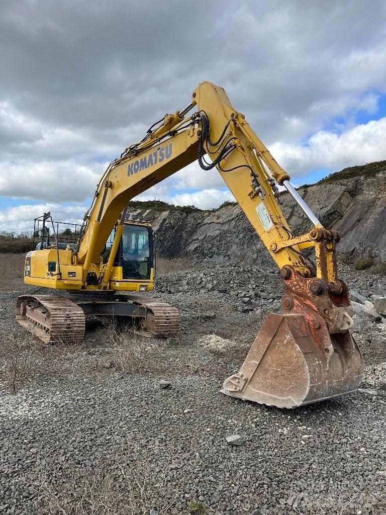 Komatsu PC 210 LC-8 Верижен екскаватор
