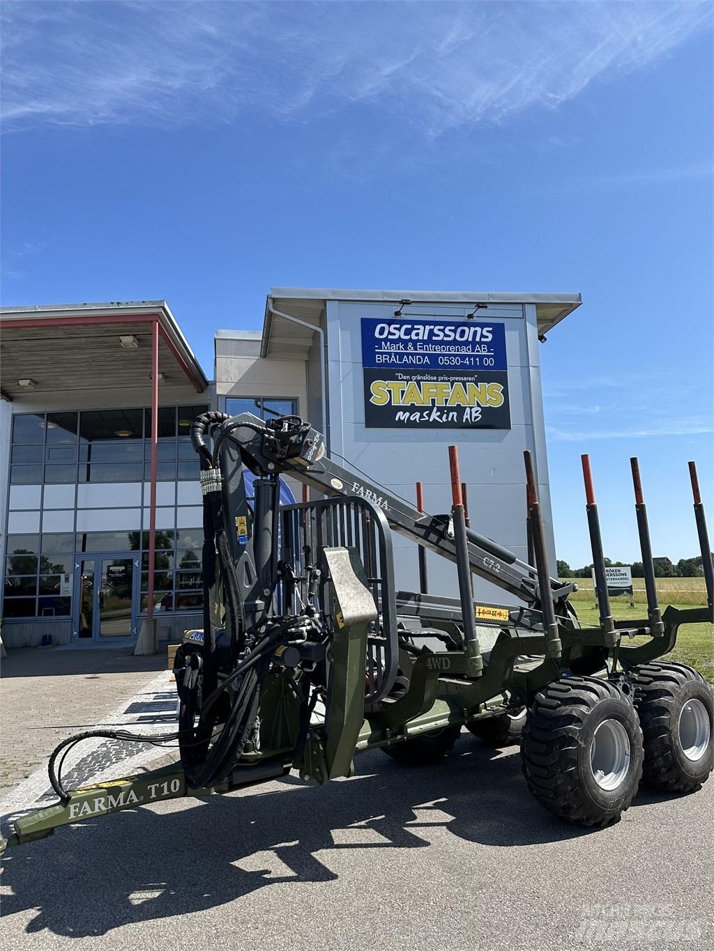 Farma T10G2 Горски ремаркета

