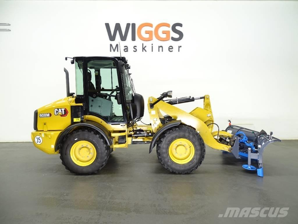 CAT 908M Колесни товарачи