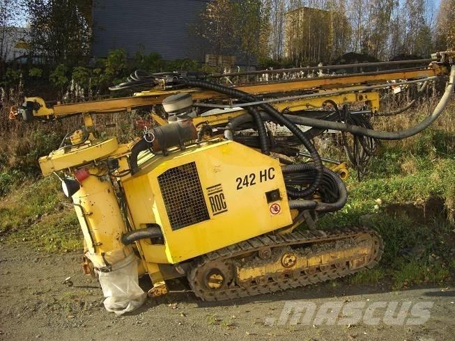 Atlas Copco ROC 242 Апаратура за повърхностна редова сеидба