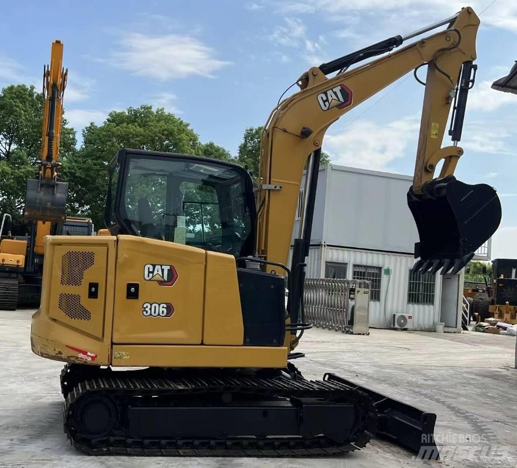 CAT 306 Мини екскаватори < 7 т